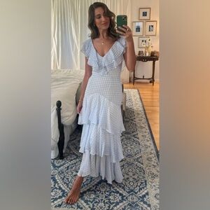 Wayf Elegant Cream Blouse